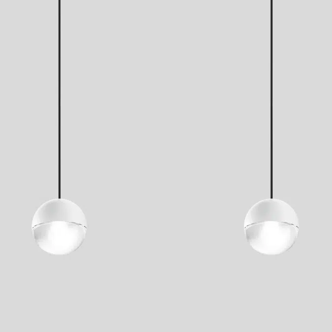 NOBA 60 suspended 2 lamps MOVE IT PRO