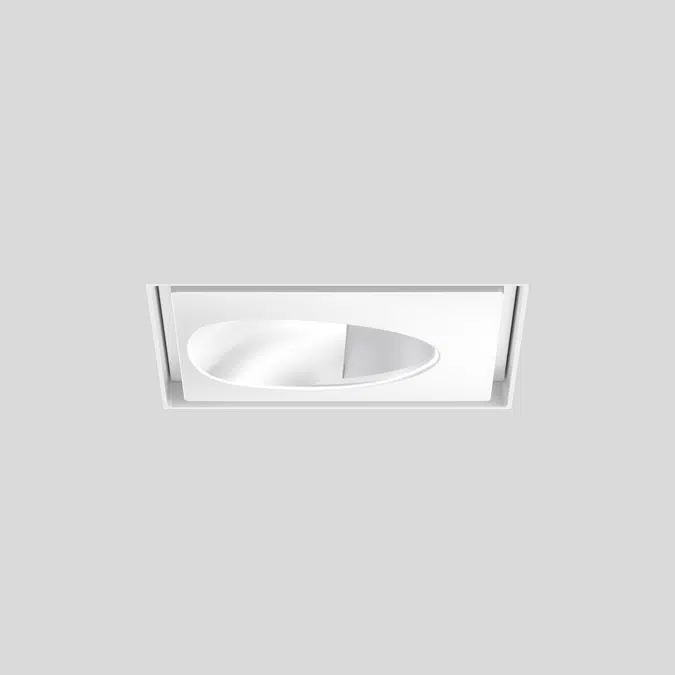 SASSO 60 square wallwasher/floor trimless