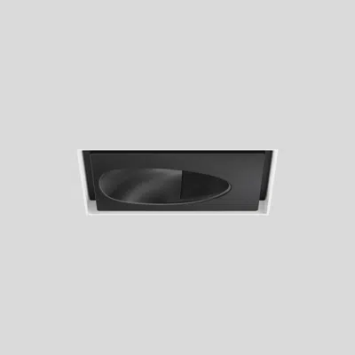 Image pour SASSO 60 square wallwasher/floor trimless