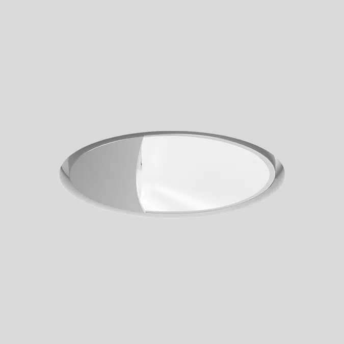 SASSO 100 round wallwasher trimless