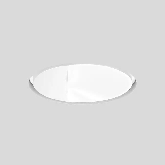 SASSO 100 round wallwasher trimless