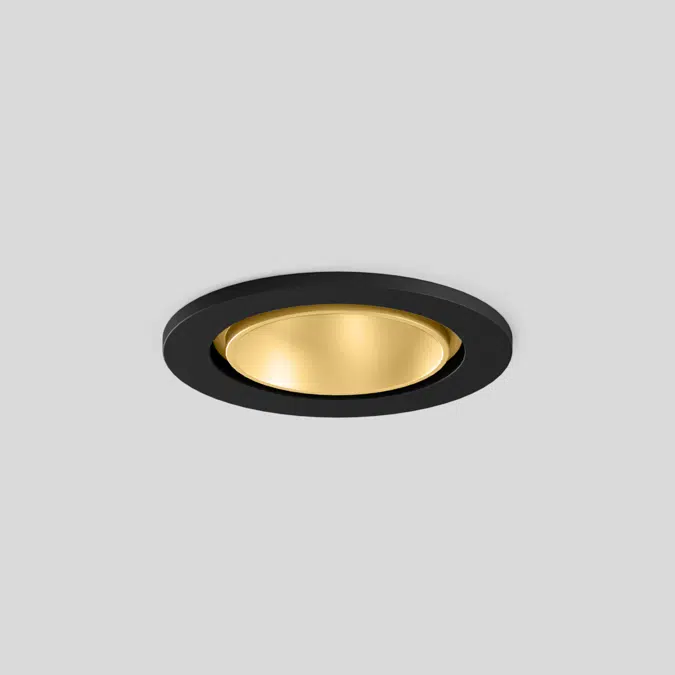 SASSO 40 round downlight trim