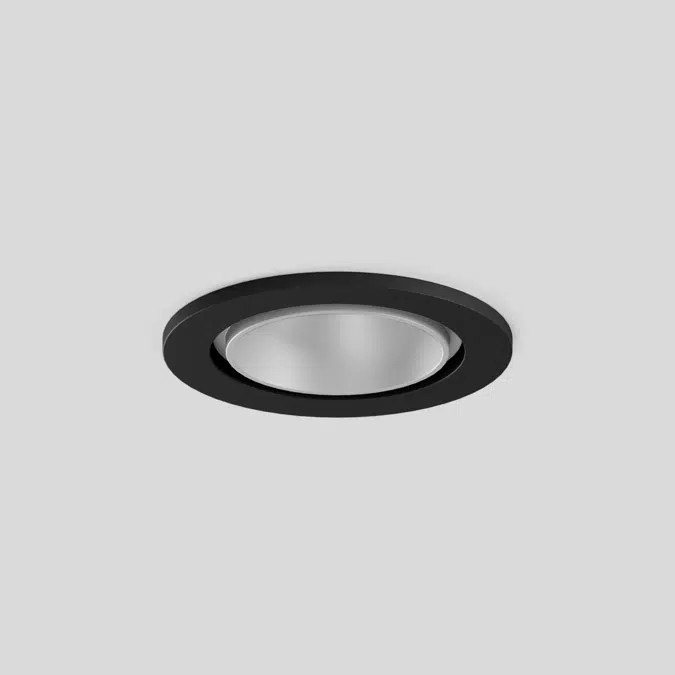 SASSO 40 round downlight trim