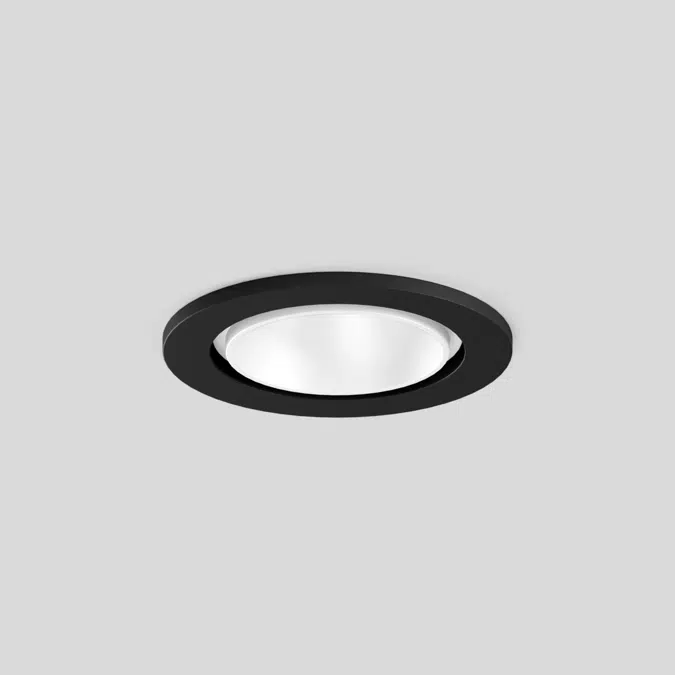 SASSO 40 round downlight trim