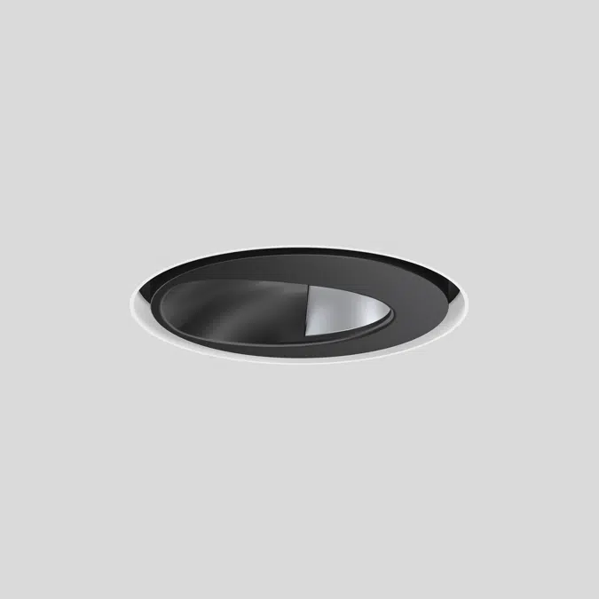 BIM Objects Free Download SASSO 60 Round Wallwasher floor Trimless