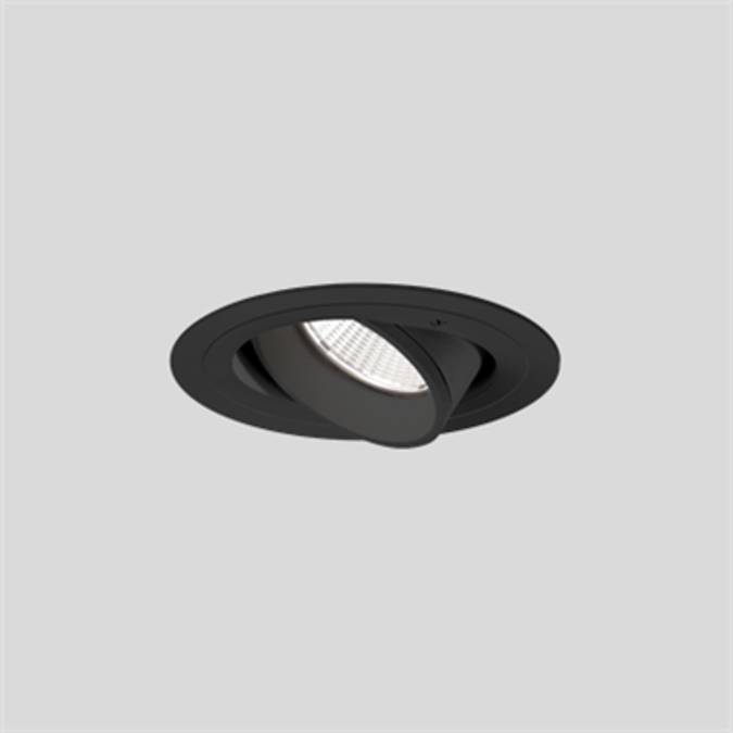 BIM Objects Free Download SASSO 80 Flush Round Trim BIMobject