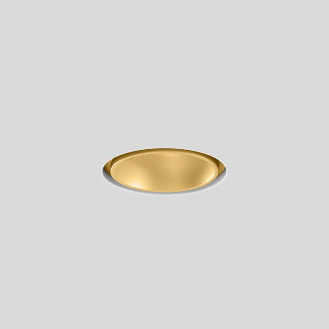 SASSO 40 round adjustable trimless soft acoustic ceiling