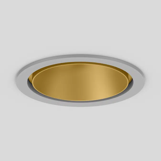 SASSO 100 round downlight trim
