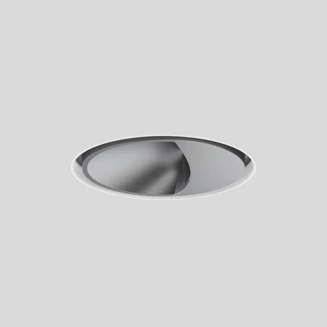 SASSO 60 round wallwasher trimless soft acoustic ceiling