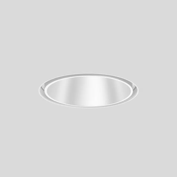 SASSO 60 round downlight trimless exposed concrete