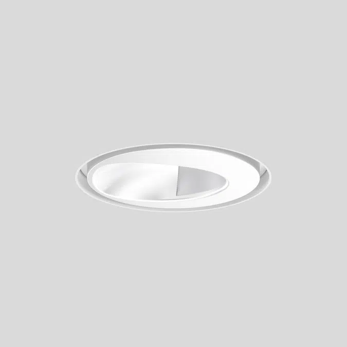 SASSO 60 round wallwasher/floor trimless