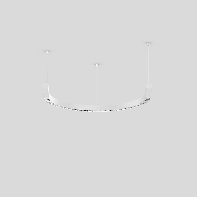 BETO curve 400/180 direct ceiling/suspended system