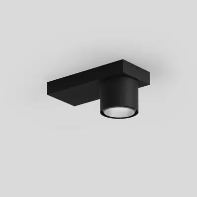 Obrázek pro SASSO 60 base ceiling round adjustable 1 lamp