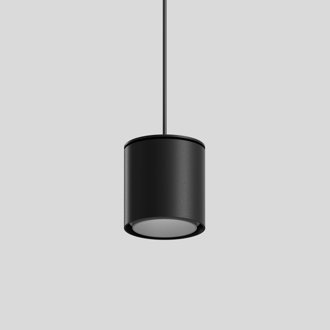 BIM Objects Free Download SASSO 60 Round Suspended Downlight BIMobject