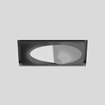 sasso 100 square wallwasher/floor trimless