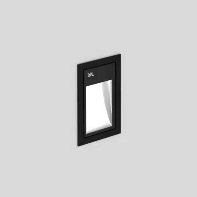 Image for UNICO wall recessed 1 lamp trim