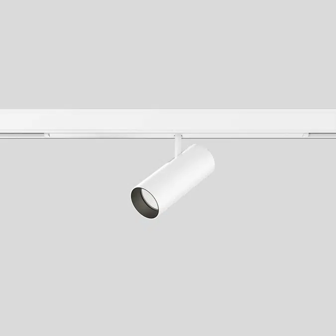 BIM objects - Free download! BO 55 intrack 1 lamp | BIMobject