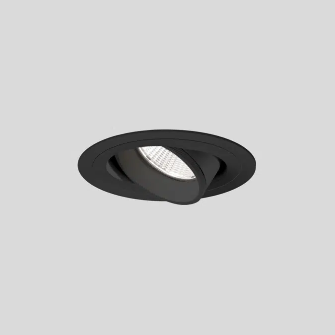 SASSO PRO 80 spotlight adjustable flush trim round