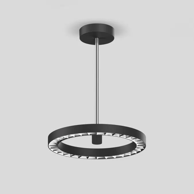 Objetos BIM - ¡Descarga gratis! MITA circle 450 reflector suspended ...