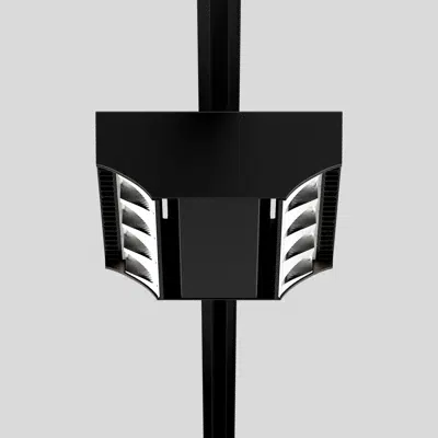 Image for SQUADRO 2 x 4 lamps wallwasher track