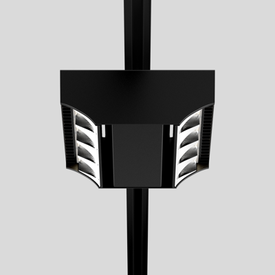 Image for SQUADRO 2 × 4 lamps wallwasher stucchi