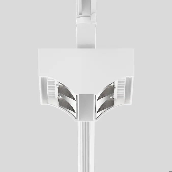 SQUADRO double-sided wallwasher track