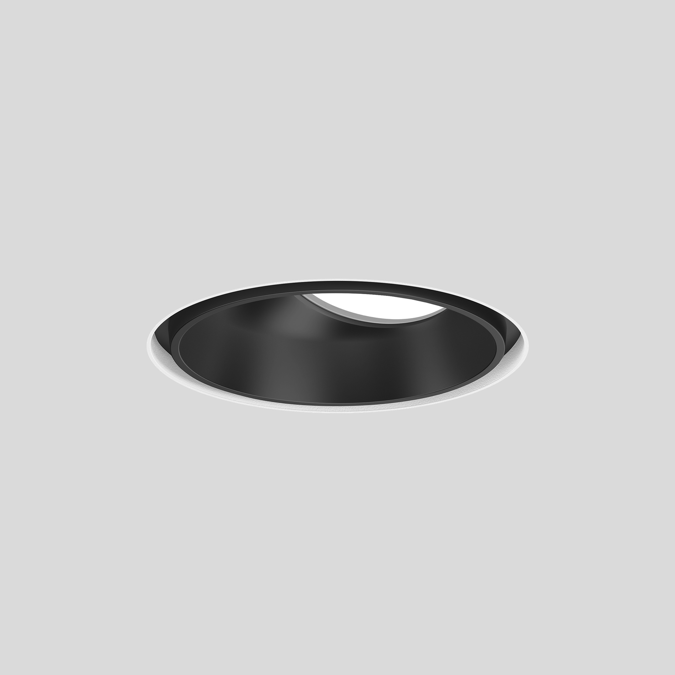 BIM Objects Free Download SASSO 60 Round Adjustable Trimless BIMobject