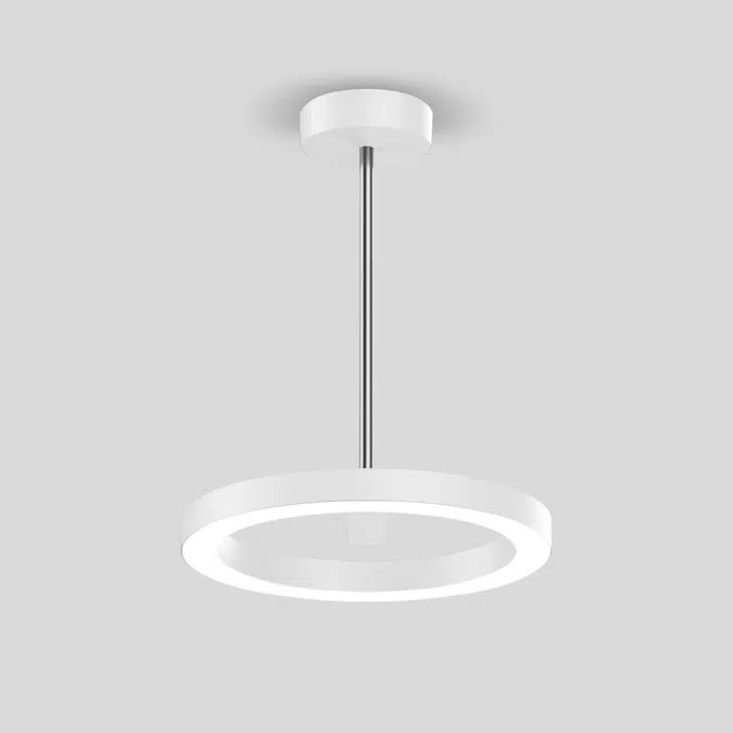 MITA circle 450 opal suspended