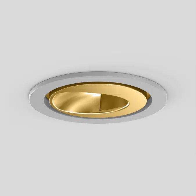 SASSO 60 round wallwasher floor trim