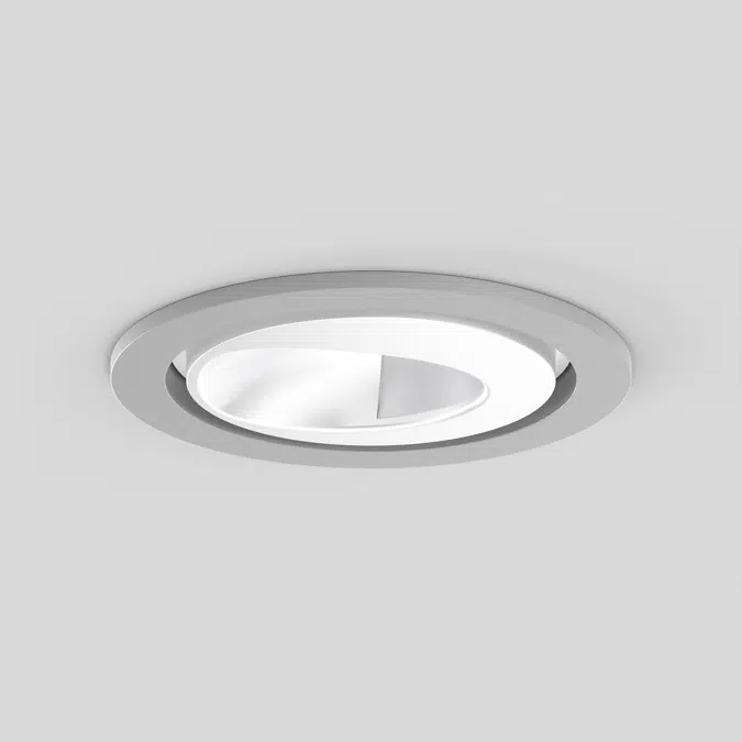 SASSO 60 round wallwasher floor trim