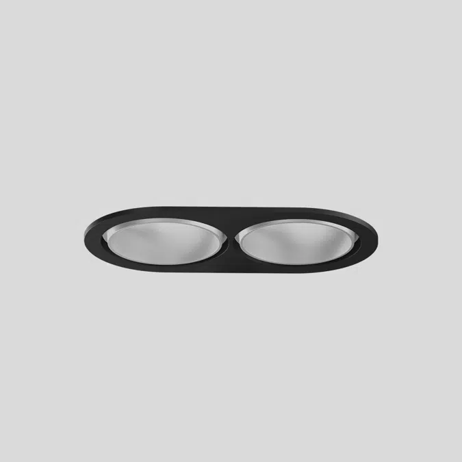 SASSO 60 round adjustable trim 2 lamps