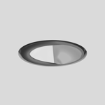 sasso 100 round wallwasher/floor trimless exposed concrete