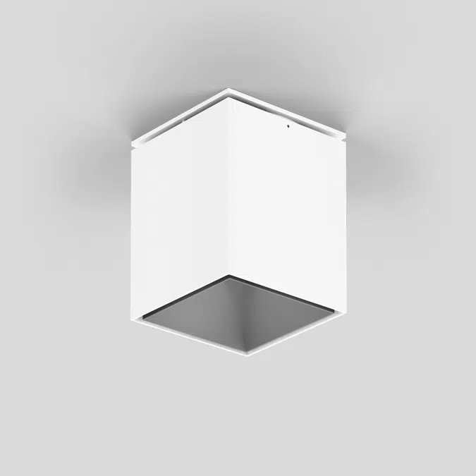 SASSO 100 square adjustable semi-recessed