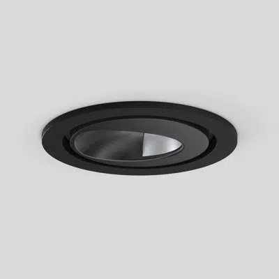 SASSO 60 round wallwasher floor trim soft acoustic ceiling图像