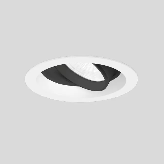 BIM objects - Free download! SASSO PRO 100 adjustable offset trim round ...