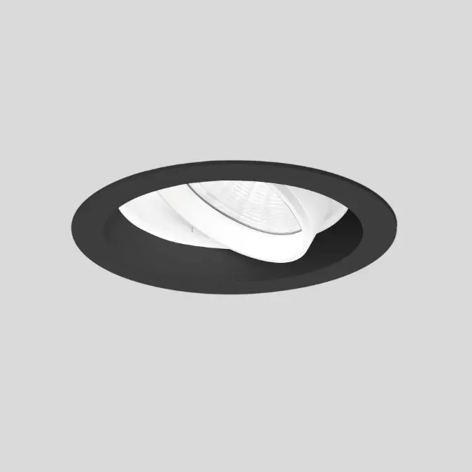 BIM objects - Free download! SASSO PRO 100 adjustable offset trim round ...