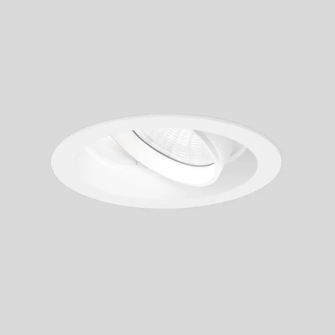 BIM objects - Free download! SASSO PRO 100 adjustable offset trim round ...