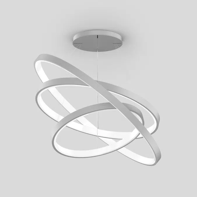 INO TRIPLE circle suspended