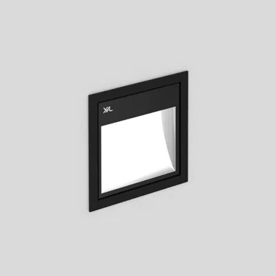 Image for UNICO wall recessed 2 lamps trim