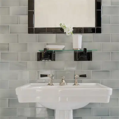 Image for Box cap mouldings (Subway Ceramics by Heritage Tile)