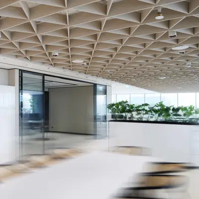 Feltech Acoustic Ceiling Acoupanel AcouGrid Array图像