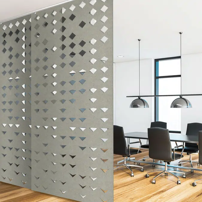 Feltech Acoustic Wall Acoupanel Privacy