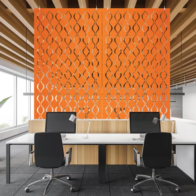 Feltech Acoustic Wall Acoupanel Privacy