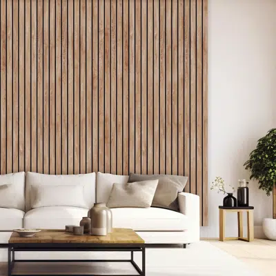 Feltech Acoustic Wall  Acoupanel WoodGrain slat图像