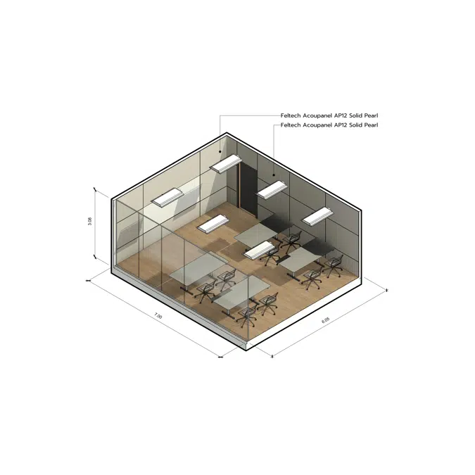 FELTECH COLLECTION 06 (Classroom)