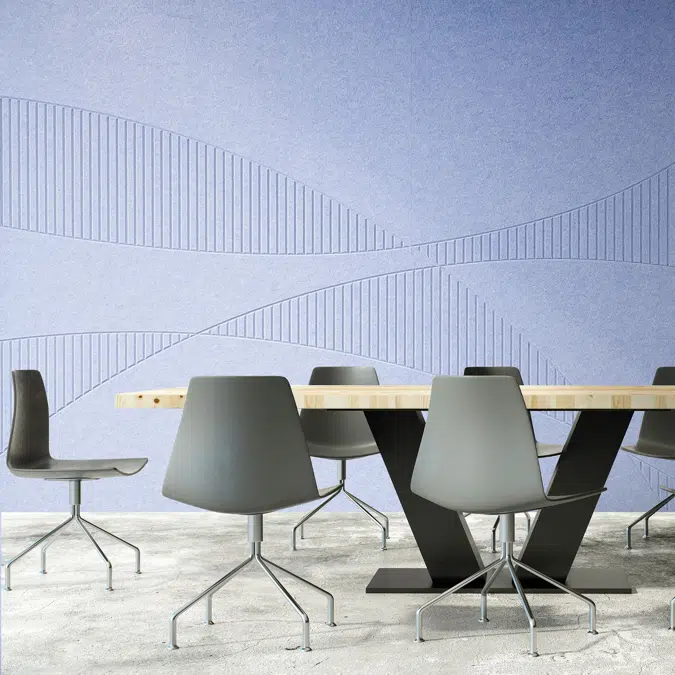 Feltech Acoustic Wall Acoupanel Sculpture