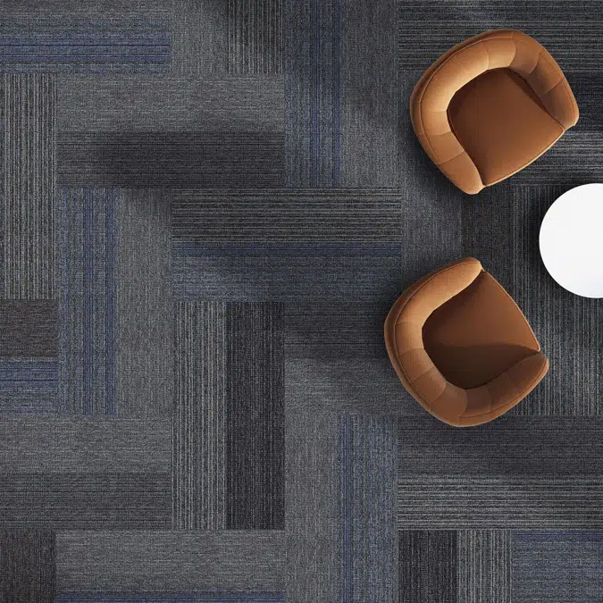 Feltech Acoustic Flooring Carpet Tiles Ripple