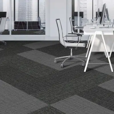 Image for Feltech Acoustic Flooring Carpet Tiles Crossline