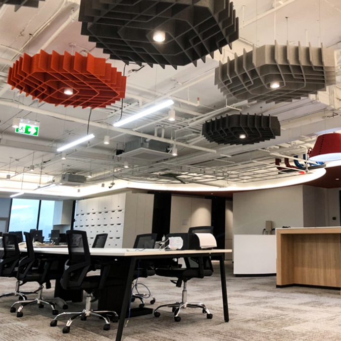 BIM objects - Free download! Feltech Acoustic Ceiling Acoupanel ...