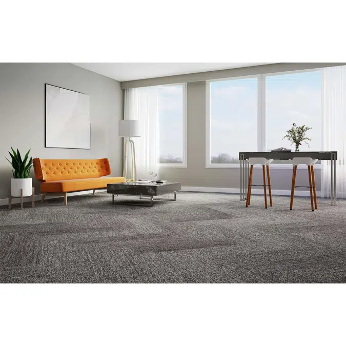 Feltech Acoustic Flooring Carpet Tiles Woven Linear